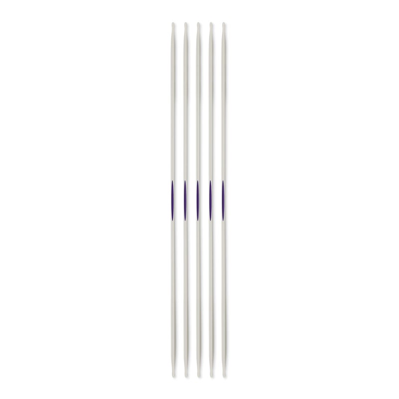 Prym Ergonomics 8-Inch Double-Point Knitting Needle, Size 1 (5-Pack) - Image 2